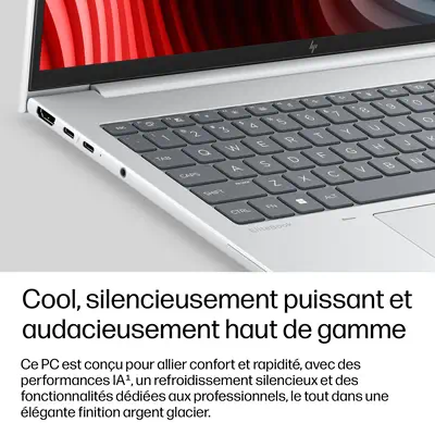 HP E0EW7ET laptop Copilot+ PC AMD Ryzen AI 5 Ordinateur portable 40,6 cm (16") WUXGA 16 Go LPDDR5x-S - PC Portable - visuel 5