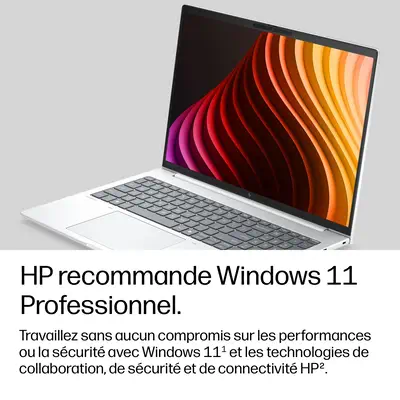 HP E0EW8ET laptop Copilot+ PC Intel Core Ultra 5 325 Ordinateur portable 40,6 cm (16") WUXGA 16 Go L - PC Portable - visuel 8