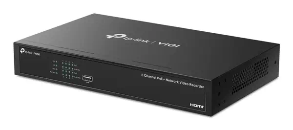 TP-Link VIGI NVR1008H-8P Noir - Accessoire Réseau - visuel 3
