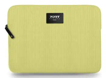 Avantages PORT Designs MILANO II 33 cm (13") Housse Jaune