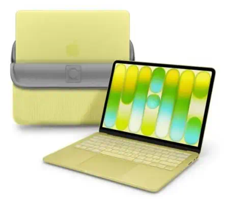 PORT Designs MILANO II 33 cm (13") Housse Jaune - Port Designs - Sacoche & Housse - visuel 4