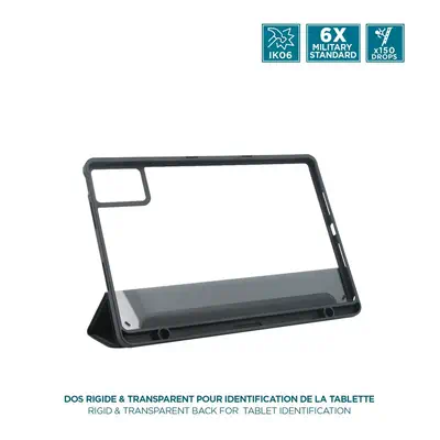 Mobilis 060022 étui pour tablette 27,9 cm (11") Folio porte carte Noir - Etui et Housse - visuel 6
