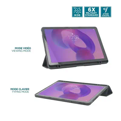 Mobilis 060022 étui pour tablette 27,9 cm (11") Folio porte carte Noir - Etui et Housse - visuel 3