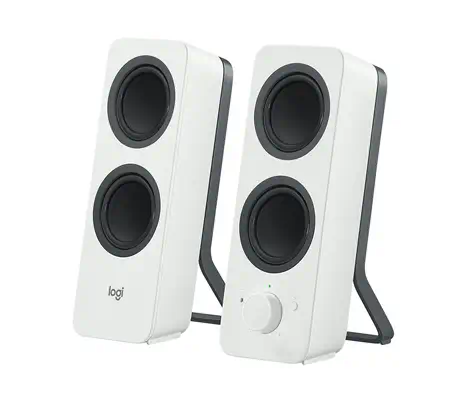 Logitech Z207 Blanc Avec fil &sans fil 5 W - Périphérique Informatique - visuel 1
