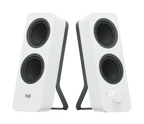 Logitech Z207 Blanc Avec fil &sans fil 5 W - Périphérique Informatique - visuel 2