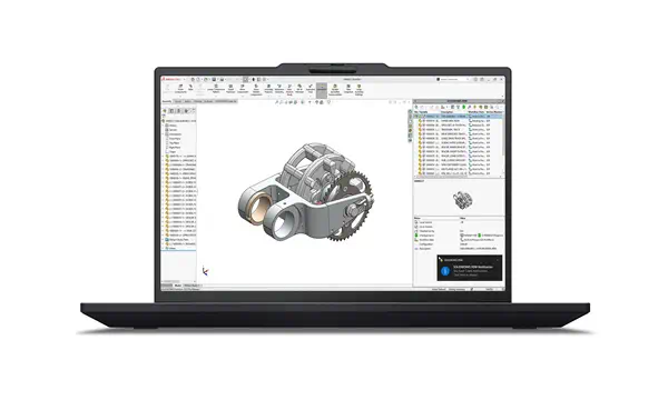 ThinkPad P14s Gen 7 (Intel) Copilot+ PC - Lenovo - Station de Travail Mobile - visuel 2