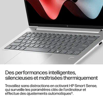 HP E0FB9ET laptop AMD Ryzen AI 5 Ordinateur portable 35,6 cm (14") WUXGA 16 Go DDR5-SDRAM 512 Go SSD - PC Portable - visuel 10