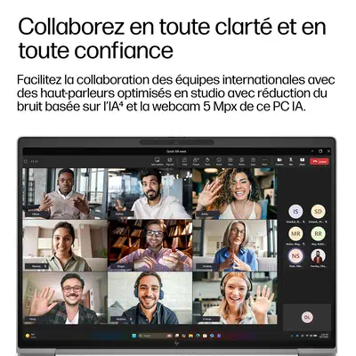 Avantages E0FC0ET#ABF - Gestion facile de la batterie
