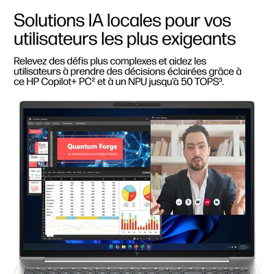 HP E0FC4ET laptop AMD Ryzen AI 5 Ordinateur portable 40,6 cm (16") WUXGA 16 Go DDR5-SDRAM 512 Go SSD - PC Portable - visuel 8