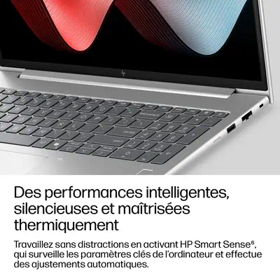 HP E0FC4ET laptop Copilot+ PC AMD Ryzen AI 5 Ordinateur portable 40,6 cm (16") WUXGA 16 Go DDR5-SDRA - PC Portable - visuel 7