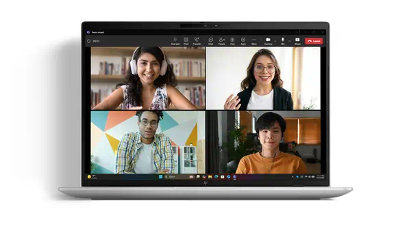 HP E0FC4ET laptop AMD Ryzen AI 5 Ordinateur portable 40,6 cm (16") WUXGA 16 Go DDR5-SDRAM 512 Go SSD - PC Portable - visuel 1