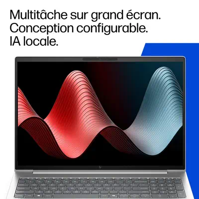 HP E0FC4ET laptop AMD Ryzen AI 5 Ordinateur portable 40,6 cm (16") WUXGA 16 Go DDR5-SDRAM 512 Go SSD - PC Portable - visuel 9