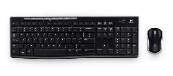 Logitech MK270 clavier Souris incluse Universel RF sans fil Grec Noir - Clavier - visuel 2