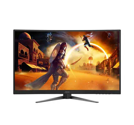 AOC G4 C27G4Z2 écran plat de PC 68,6 cm (27") 1920 x 1080 pixels Full HD LCD Noir, Rouge - Ecran Ordinateur - visuel 7
