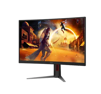 AOC G4 C27G4Z2 écran plat de PC 68,6 cm (27") 1920 x 1080 pixels Full HD LCD Noir, Rouge - Ecran Ordinateur - visuel 9