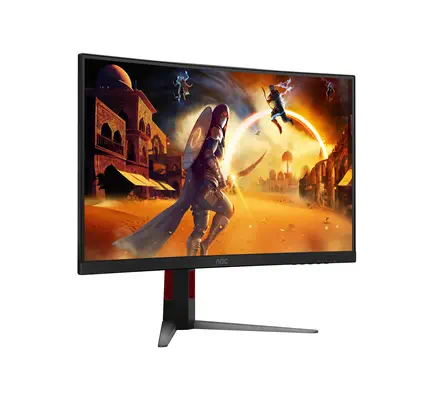 AOC G4 C27G4Z2 écran plat de PC 68,6 cm (27") 1920 x 1080 pixels Full HD LCD Noir, Rouge - Ecran Ordinateur - visuel 8