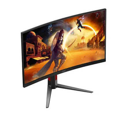 AOC G4 C27G4Z2 écran plat de PC 68,6 cm (27") 1920 x 1080 pixels Full HD LCD Noir, Rouge - Ecran Ordinateur - visuel 10