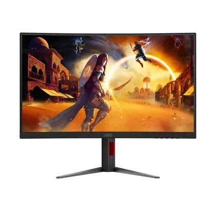 AOC G4 C27G4Z2 écran plat de PC 68,6 cm (27") 1920 x 1080 pixels Full HD LCD Noir, Rouge - Ecran Ordinateur - visuel 6
