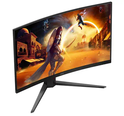 AOC G4 C32G4Z écran plat de PC 80 cm (31.5") 1920 x 1080 pixels Full HD LCD Noir, Rouge - Ecran Ordinateur - visuel 10