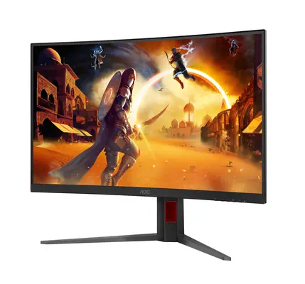 AOC G4 C32G4Z écran plat de PC 80 cm (31.5") 1920 x 1080 pixels Full HD LCD Noir, Rouge - Ecran Ordinateur - visuel 9