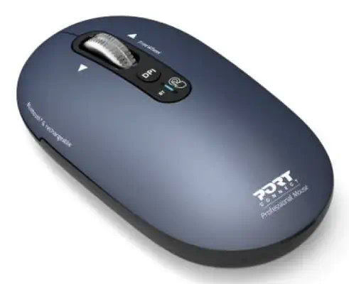 Port Designs PORT Connect PURE MAC souris Universel Ambidextre Bluetooth Optique 3200 DPI - Souris - visuel 3