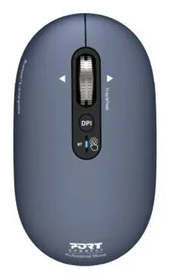 Port Designs PORT Connect PURE MAC souris Universel Ambidextre Bluetooth Optique 3200 DPI - Souris - visuel 1