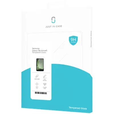 Just in Case 8449580 protection d'écran de tablette Protection d'écran transparent Samsung 1 pièce(s - Accessoires Tablette - visuel 8