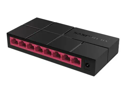 TP-LINK MERCUSYS MS108G 8-Port 10/100/1000Mbps mini Desktop Switch - TP-Link - Switchs et Hubs - visuel 6