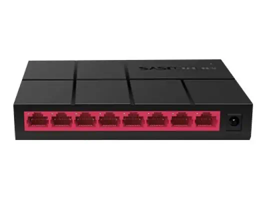TP-LINK MERCUSYS MS108G 8-Port 10/100/1000Mbps mini Desktop Switch - TP-Link - Switchs et Hubs - visuel 4