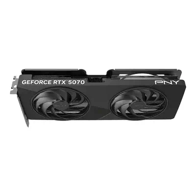 PNY GeForce RTX 5070 Slim NVIDIA 12 Go GDDR7 - Carte graphique - visuel 5