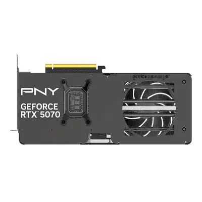 PNY GeForce RTX 5070 Slim NVIDIA 12 Go GDDR7 - Carte graphique - visuel 8