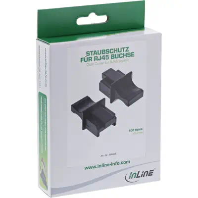 InLine 59942E housse anti-poussière Noir - Accessoire Réseau - visuel 4