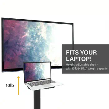 Chief RFCUB montage des affichages de messages 2,18 m (86") Noir offre