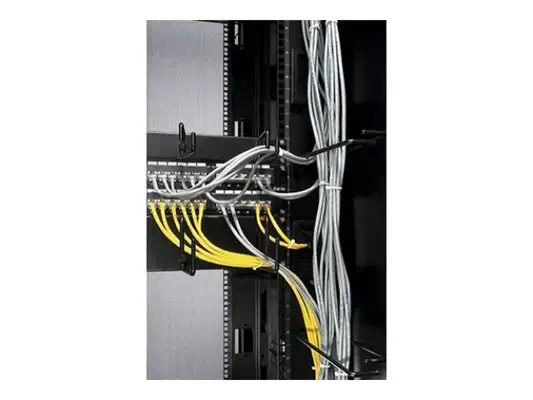 APC GUIDE DE CABLAGE HORIZONTAL 1U POUR - Accessoire Câble - visuel 1