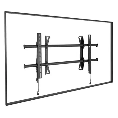 Chief LSA1U montage des affichages de messages 160 cm (63") Noir - Support Fixe & Mobile - visuel 1