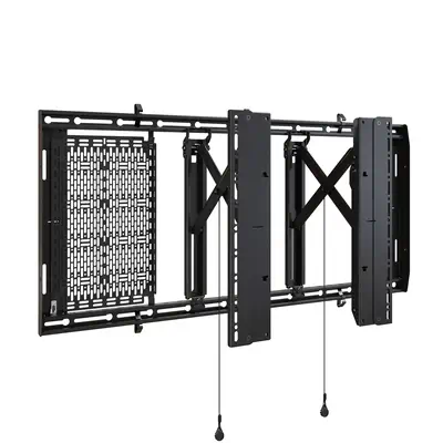 Chief AS3LD support pour téléviseur 2,18 m (86") Noir - Support Fixe & Mobile - visuel 3