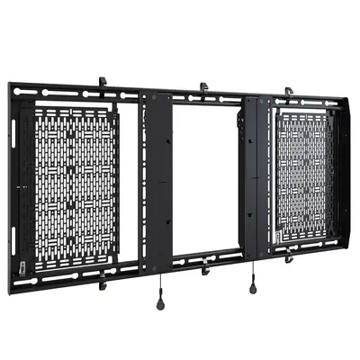 Chief AS3LD support pour téléviseur 2,18 m (86") Noir - Support Fixe & Mobile - visuel 1