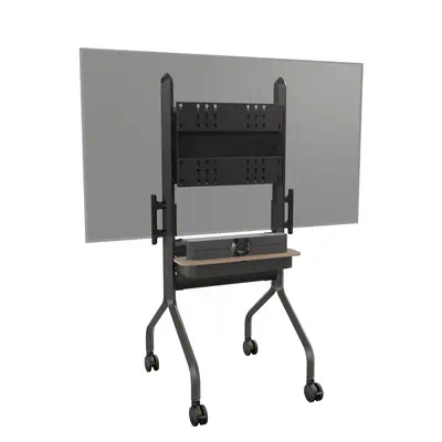 Chief LSCUB montage des affichages de messages 190,5 cm (75") Noir - Support Fixe & Mobile - visuel 4