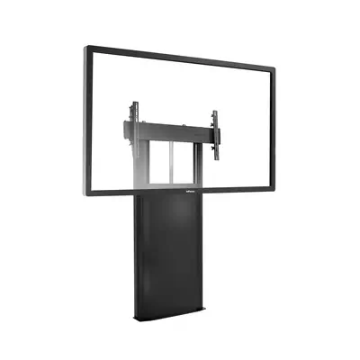 Chief LFAUB support d'écran plat pour bureau 2,03 m (80") Sol Noir - Support Fixe & Mobile - visuel 2