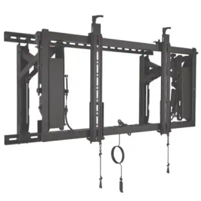 Chief LVS1U support pour téléviseur 2,03 m (80") Noir - Support Fixe & Mobile - visuel 2