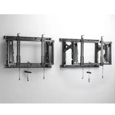 Chief LVS1U support pour téléviseur 2,03 m (80") Noir - Support Fixe & Mobile - visuel 6