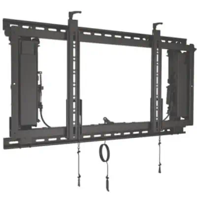 Chief LVS1U support pour téléviseur 2,03 m (80") Noir - Support Fixe & Mobile - visuel 3