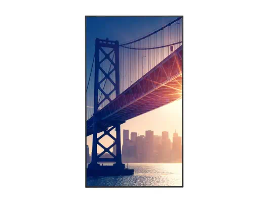 Sharp PN-ME752 Écran plat de signalisation numérique 190,5 cm (75") LED 450 cd/m² 4K Ultra HD Noir A - Affichage dynamique - visuel 6