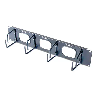 Élément de rangement horizontal 2U pour câbles avec ouvertures de passage - APC - Rack et Armoire - visuel 3