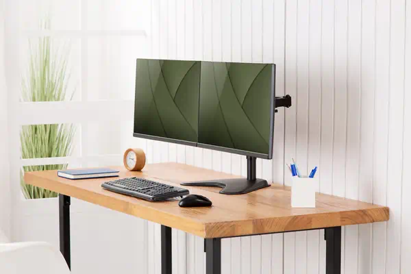Digitus Support d'écran Dual, 2x 32", 2x 8 kg - Accessoire Affichage - visuel 6