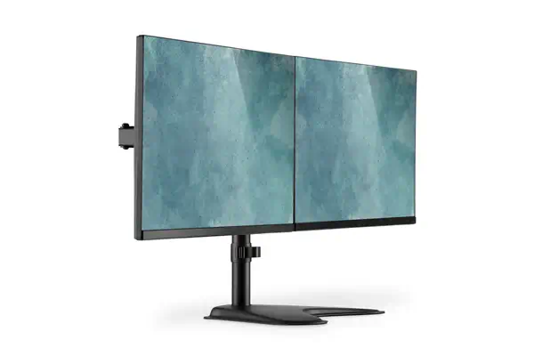 Digitus Support d'écran Dual, 2x 32", 2x 8 kg - Accessoire Affichage - visuel 2