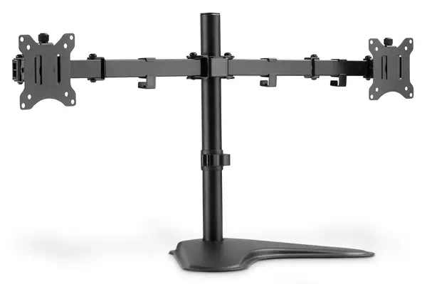Digitus Support d'écran Dual, 2x 32", 2x 8 kg - Accessoire Affichage - visuel 1