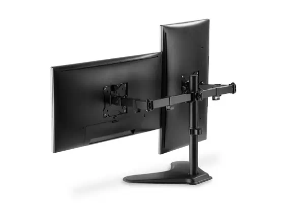 Digitus Support d'écran Dual, 2x 32", 2x 8 kg - Accessoire Affichage - visuel 4