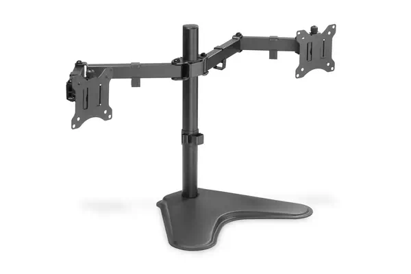 Digitus Support d'écran Dual, 2x 32", 2x 8 kg - Accessoire Affichage - visuel 10