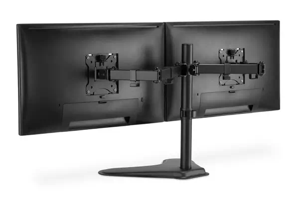Digitus Support d'écran Dual, 2x 32", 2x 8 kg - Accessoire Affichage - visuel 3